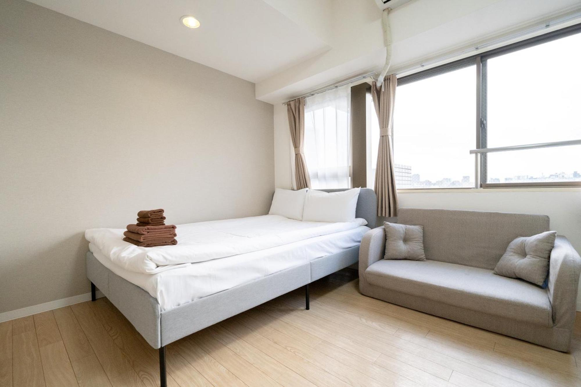 Nishinippori Guest House Tokyo Eksteriør billede